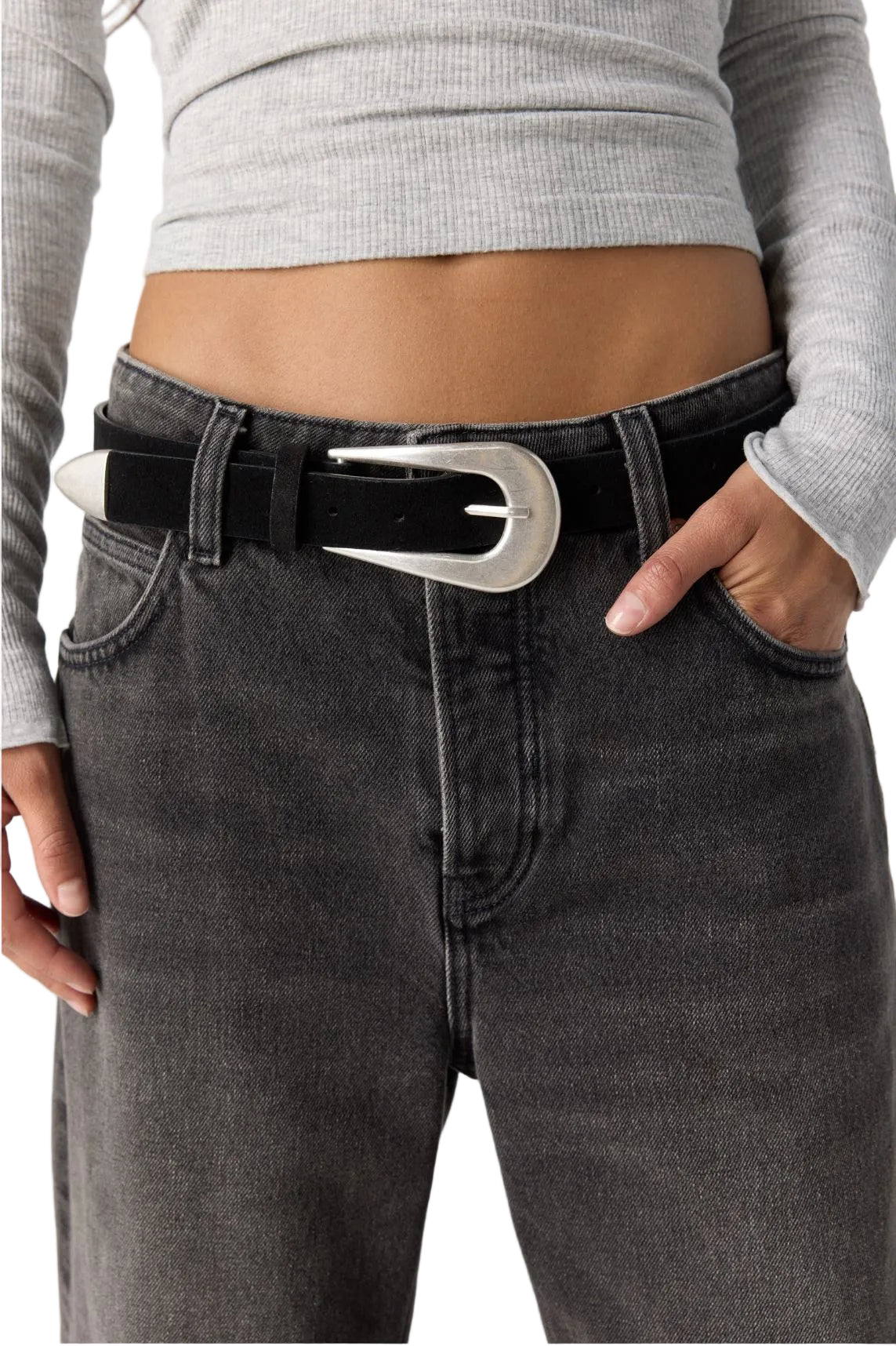 Cannon Suede Belt
