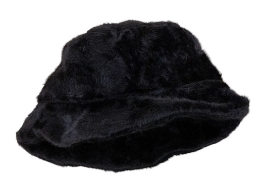 Teddy Fleece Bucket Hat