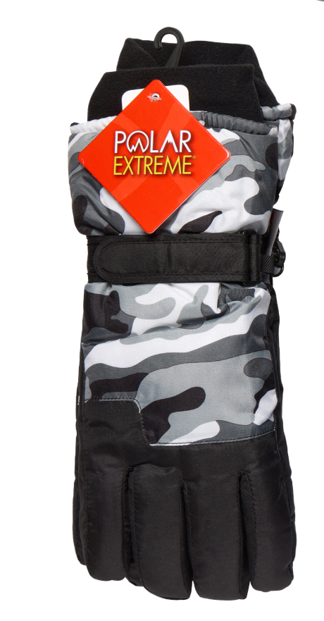 Mens Thinsulate Ski Glove