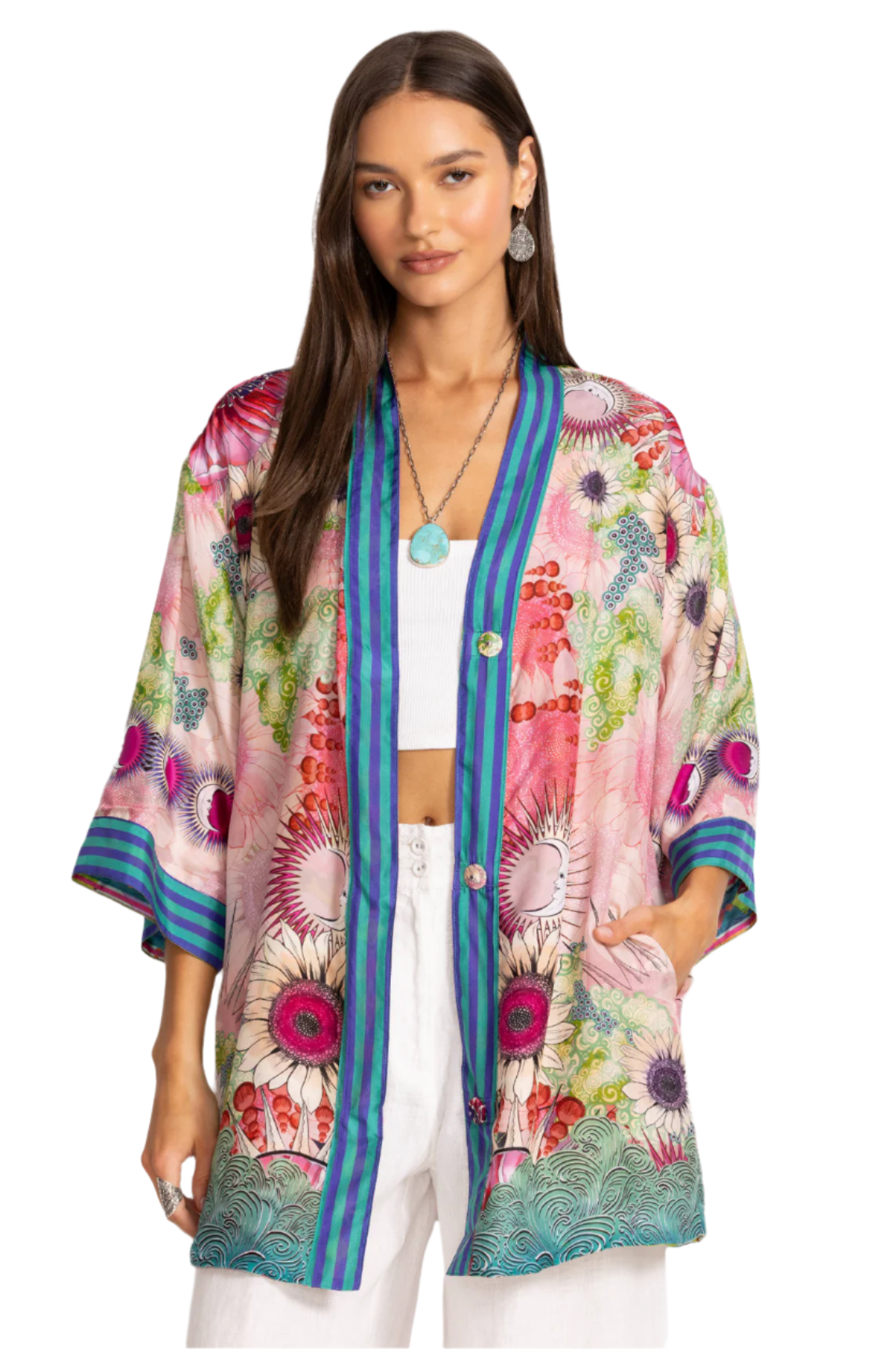 Frida Kimono (Reversible)