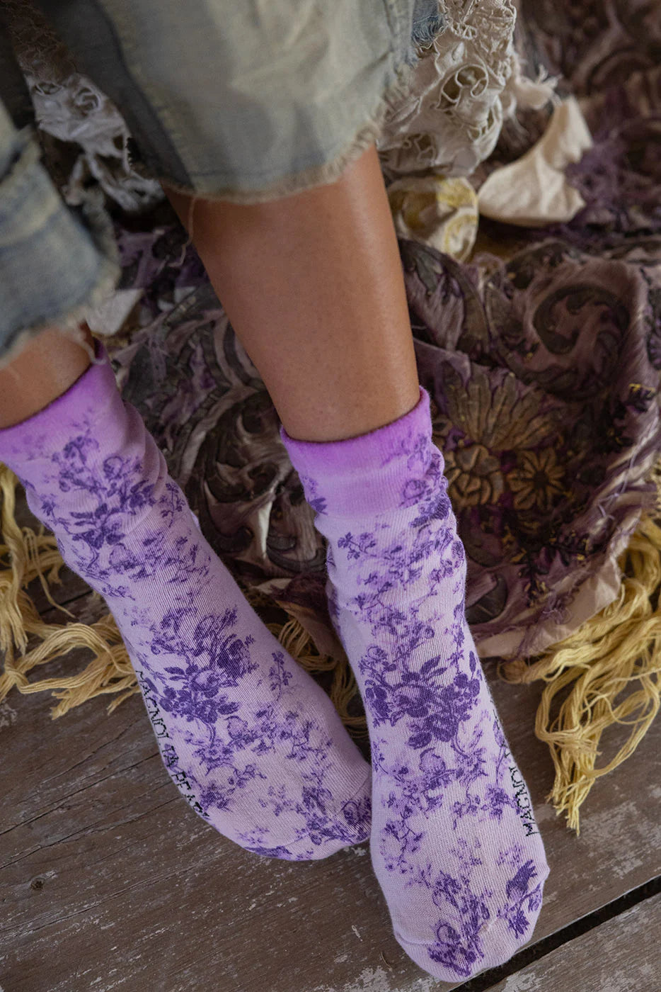 Floral MP Socks