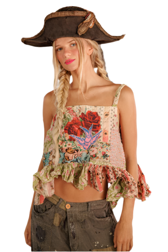 Patchwork Catalina Tank