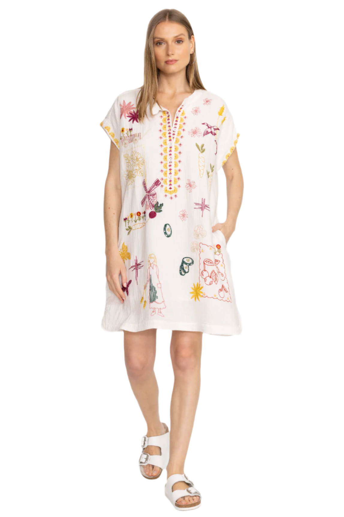 Mishti Dress (Lined) - Elena