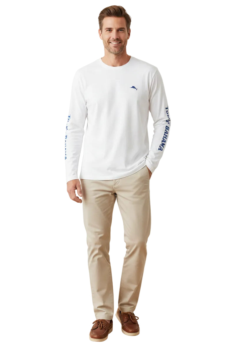 Long May It Wave L/S Lux Tee