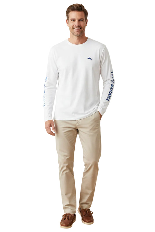 Long May It Wave L/S Lux Tee