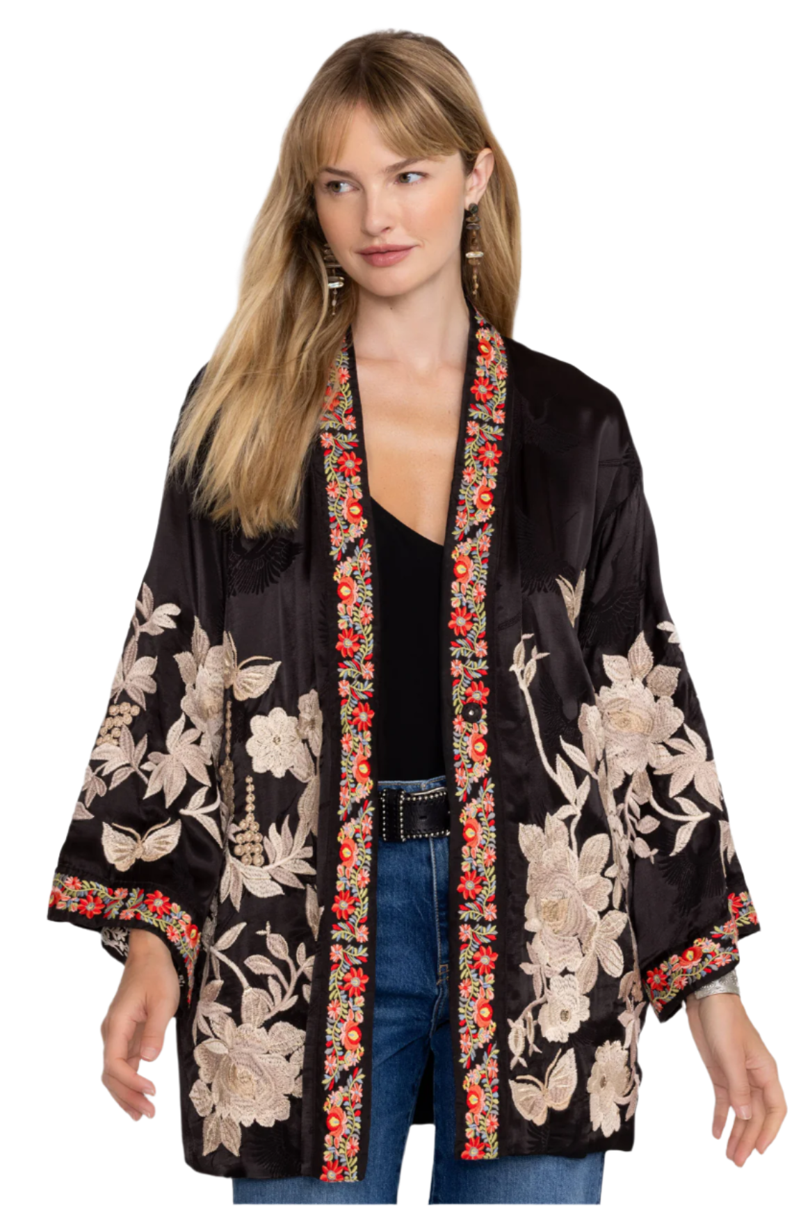 Carolina Reversible Kimono