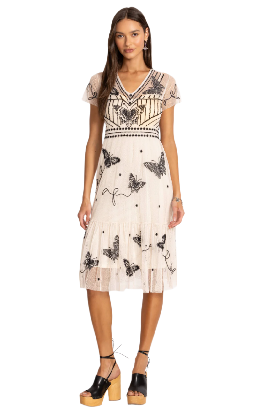 Lizzie Mesh Dress (Slip)