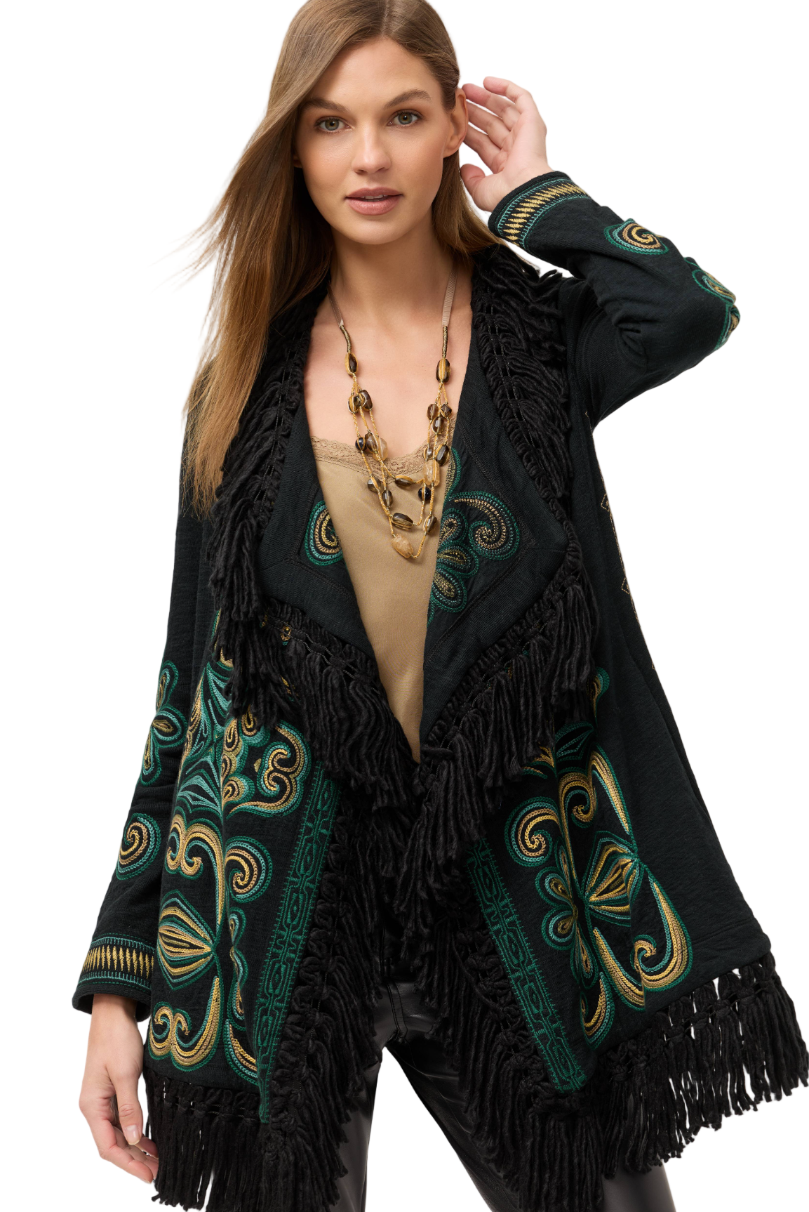BIYA Draped Sweater - Welda