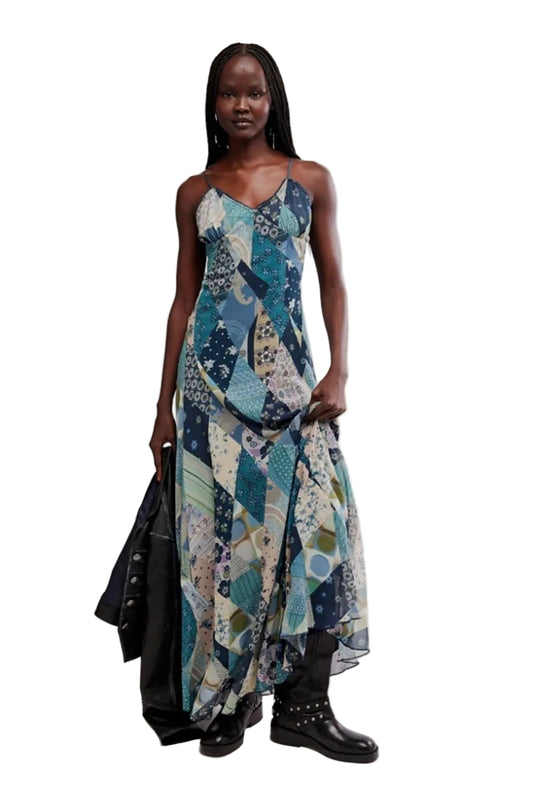 Tis The Season Maxi Dress