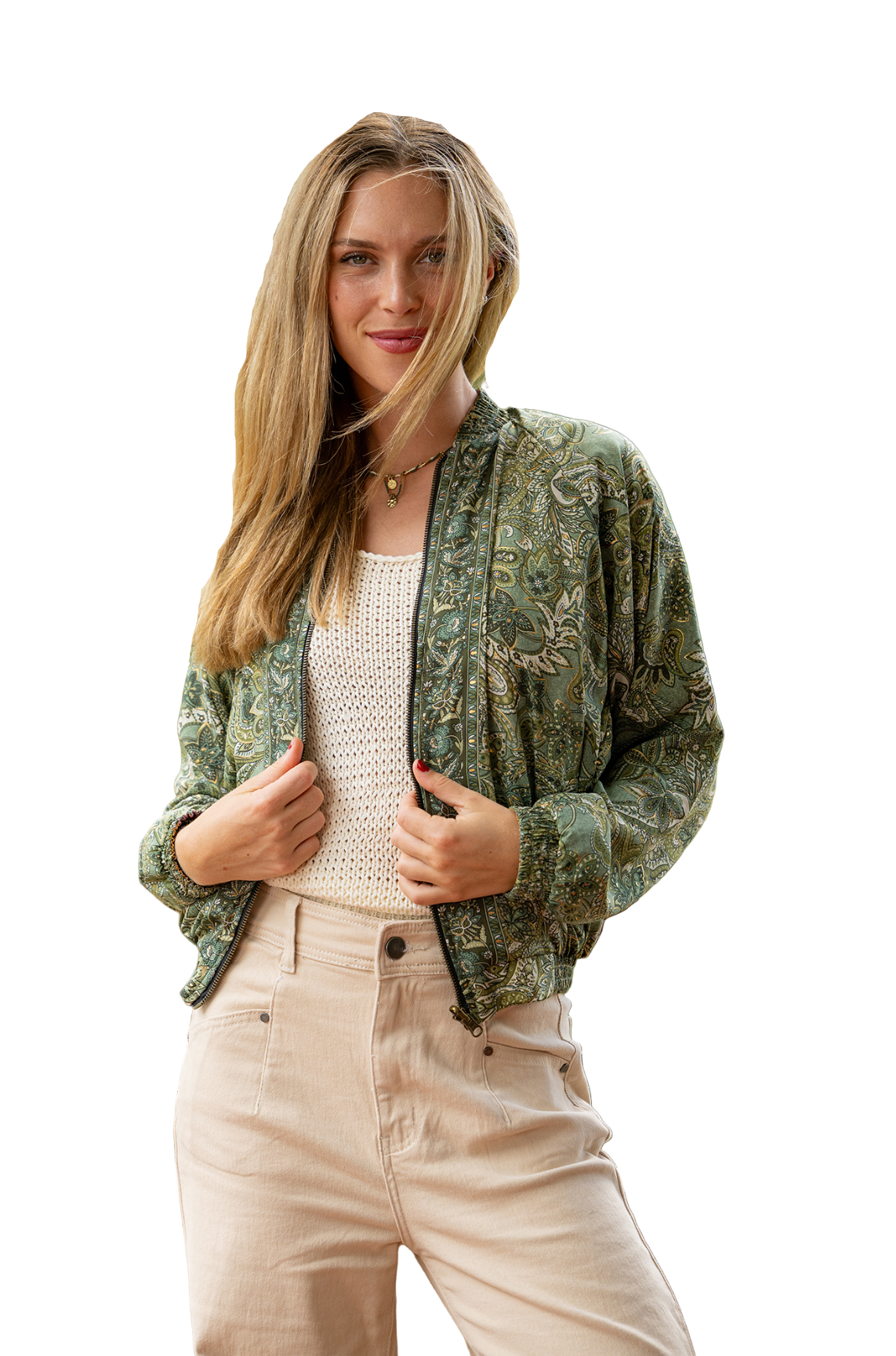 Reversible Bomber - Sherwood