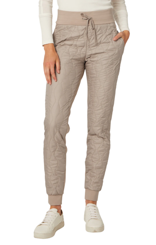 Finley Quilted Jogger Pant