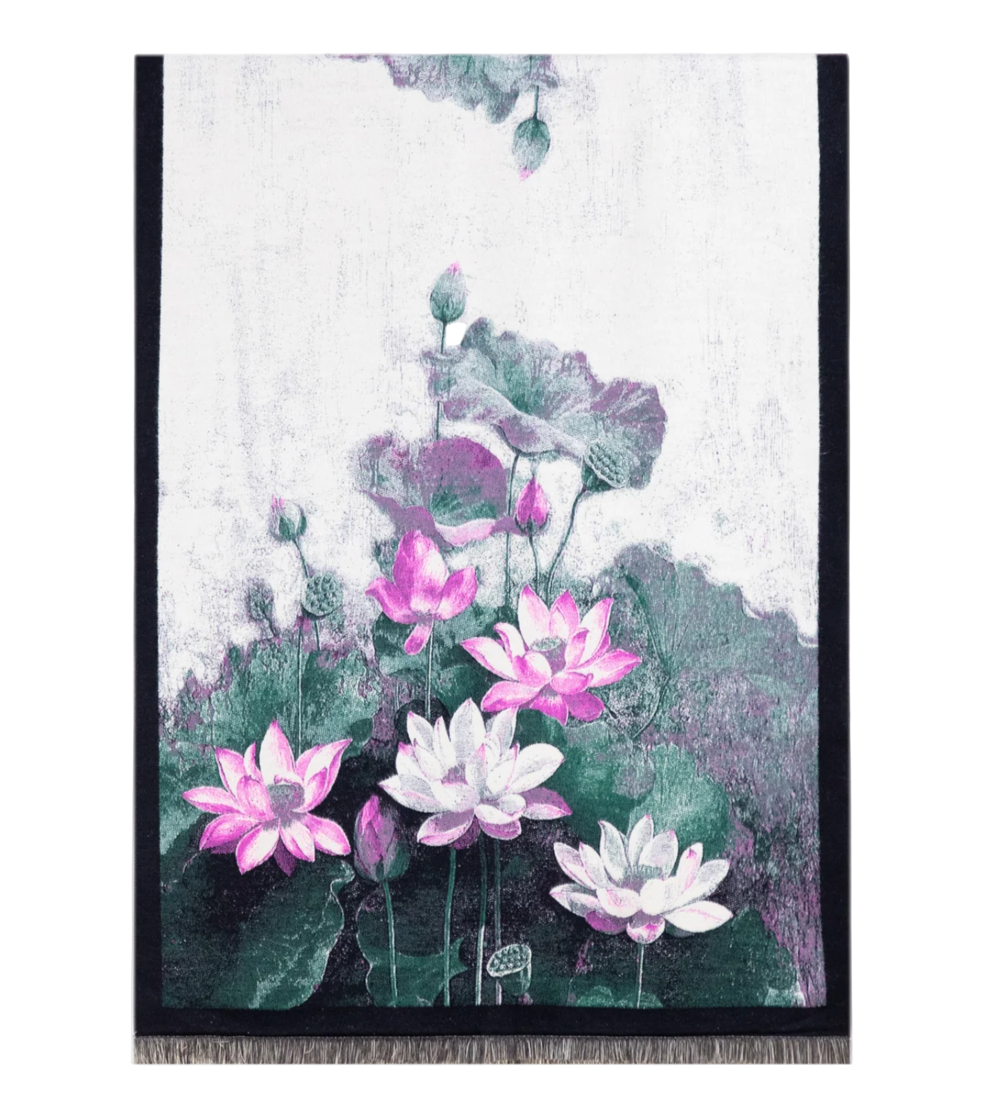 Floating Water Lilies Scarf