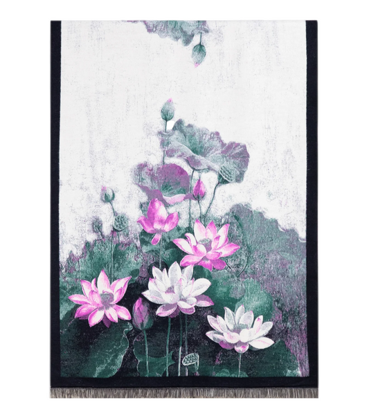 Floating Water Lilies Scarf