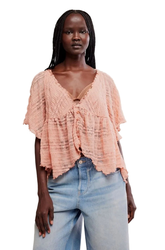 In Your Dreams Lace Top