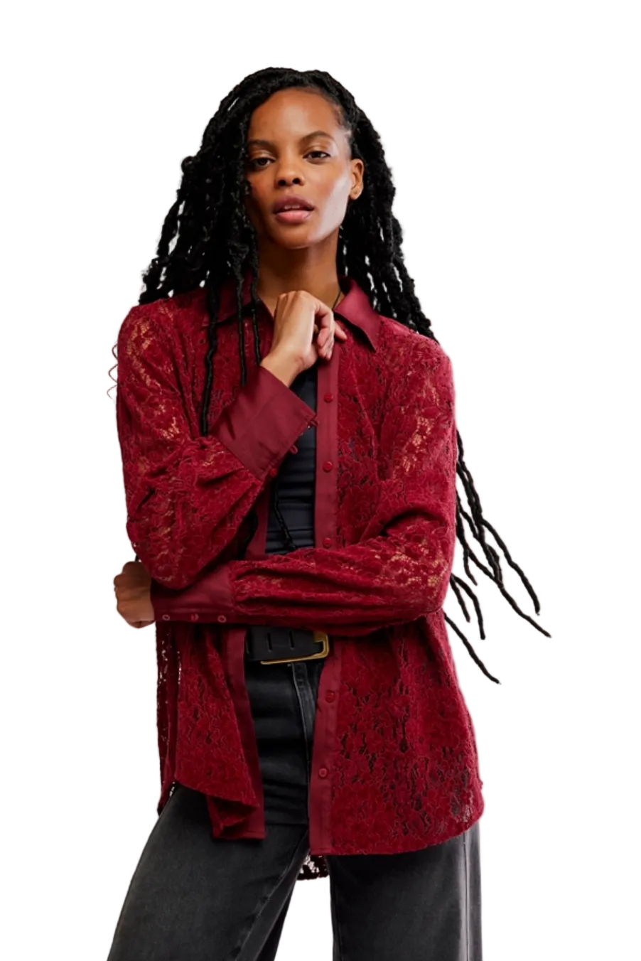 Faith Button Down