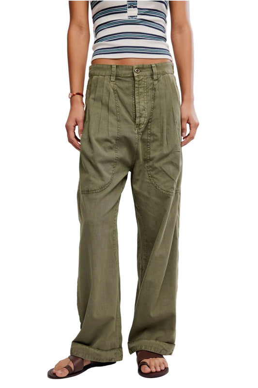 Clover Dropped Trouser