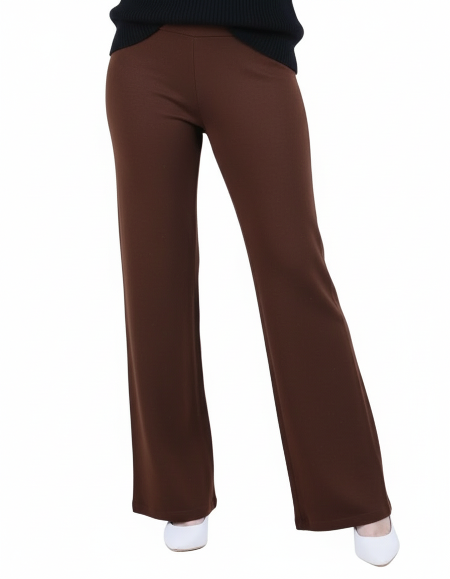 Comfy Wide Leg Knit Pants