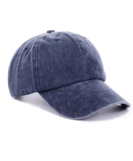 Vintage Washed Baseball Cap
