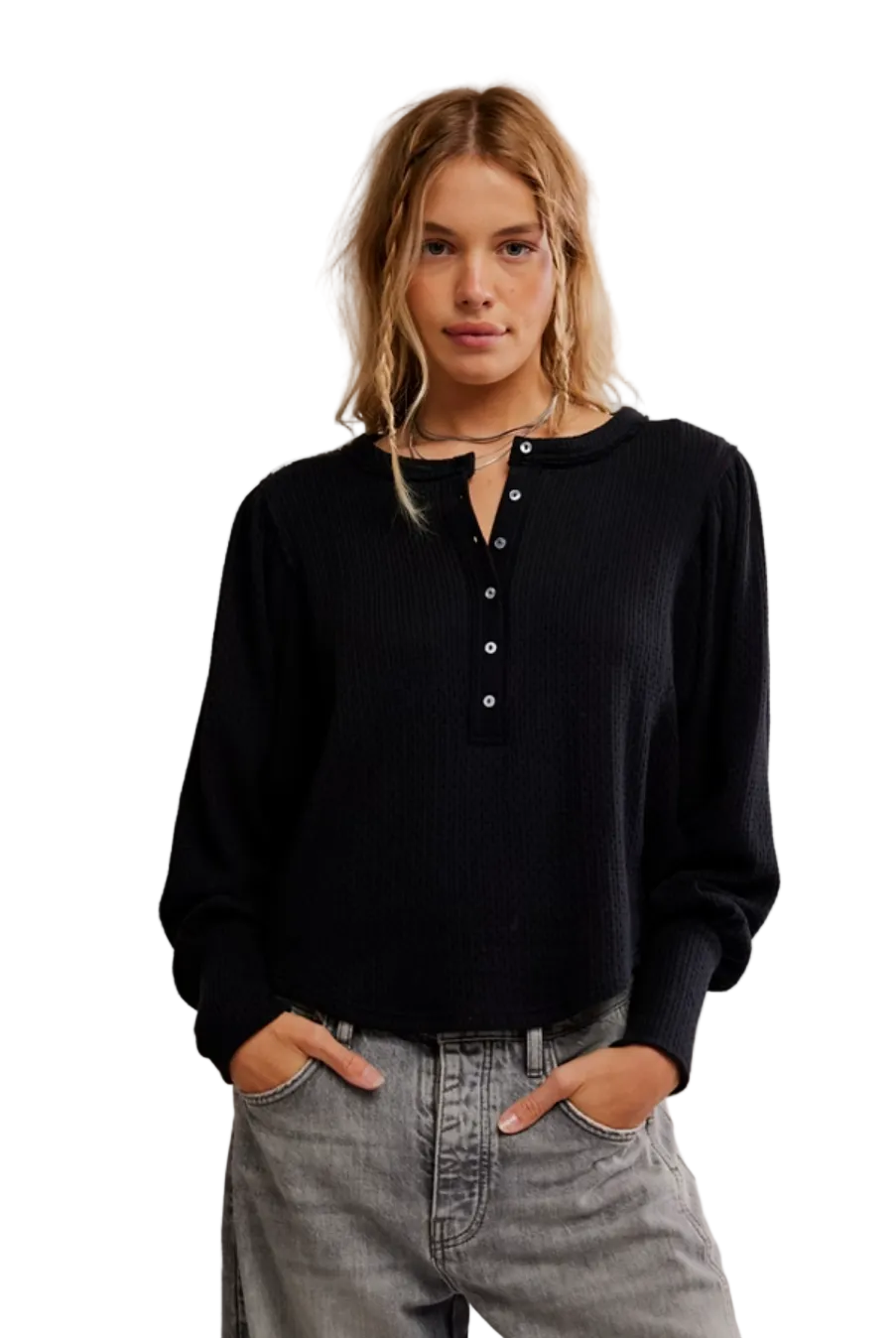 Quinn Knit Top