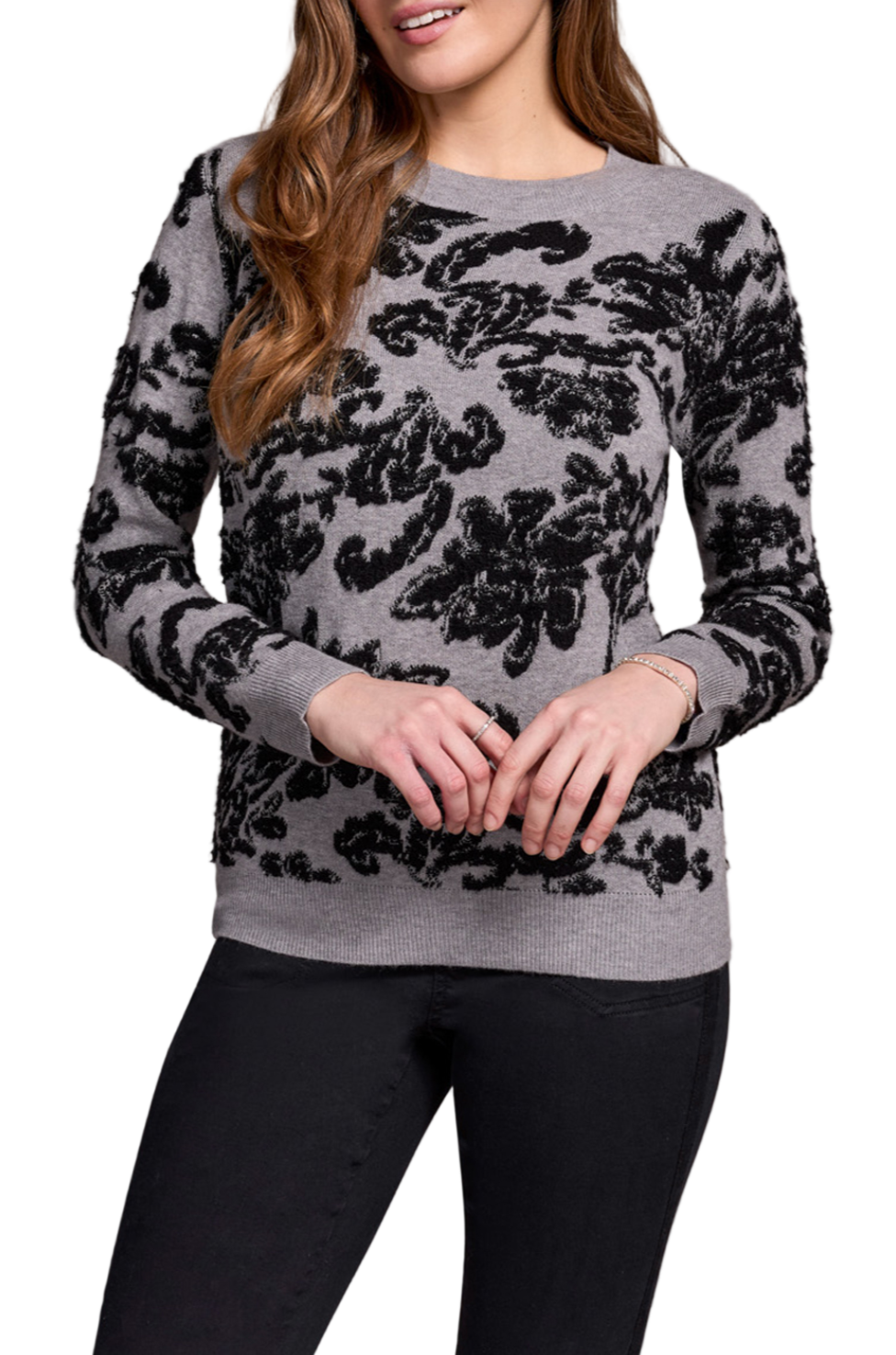 L/S Crew Neck Sweater