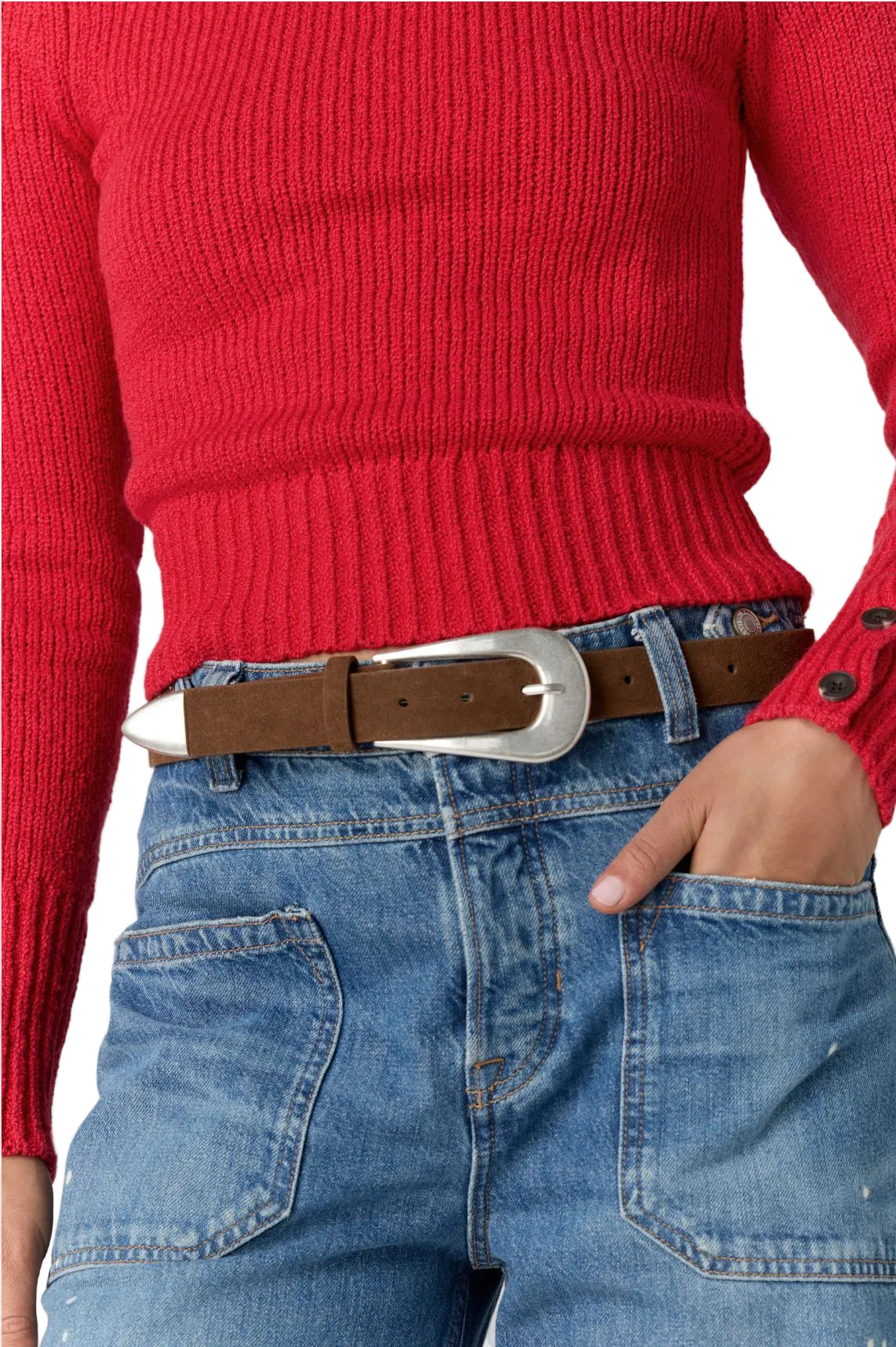 Cannon Suede Belt