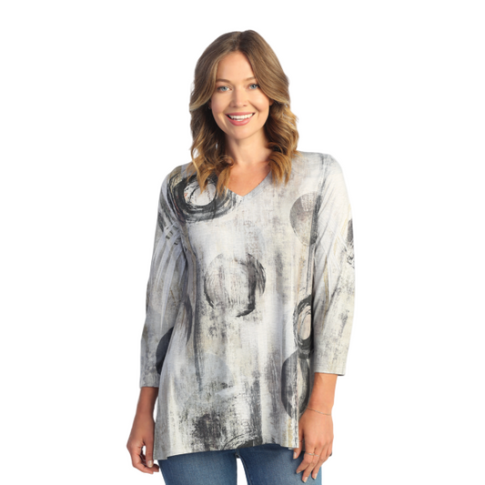 V-Neck Tunic - Orbitz