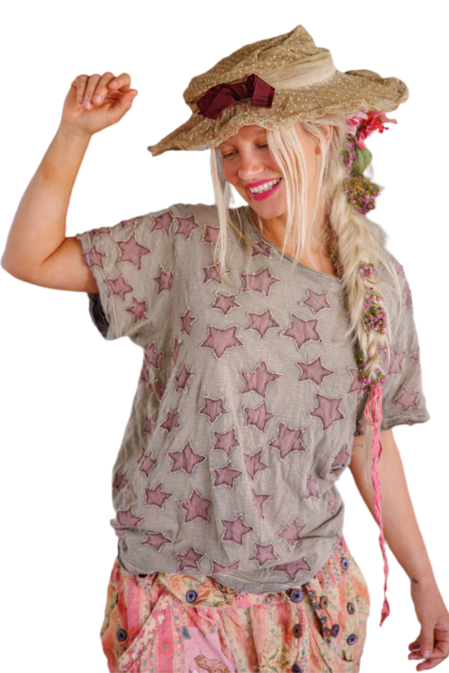 Little Star Applique T