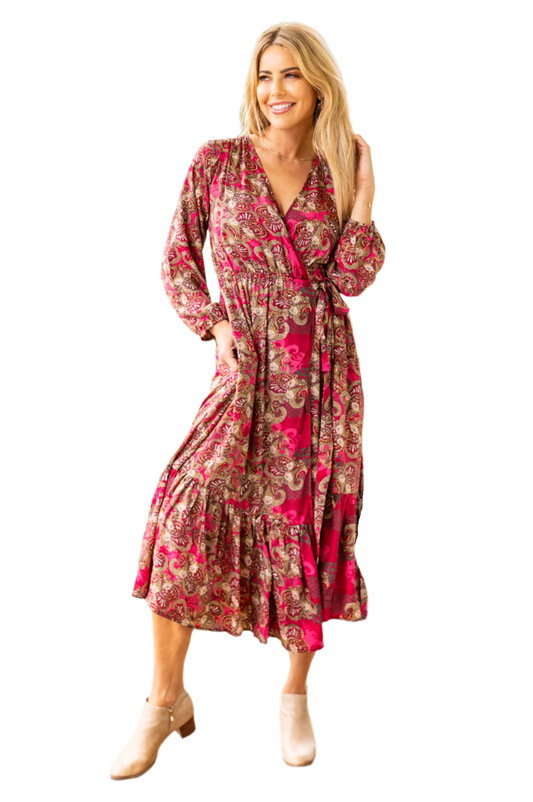 Sofia Wrap Dress
