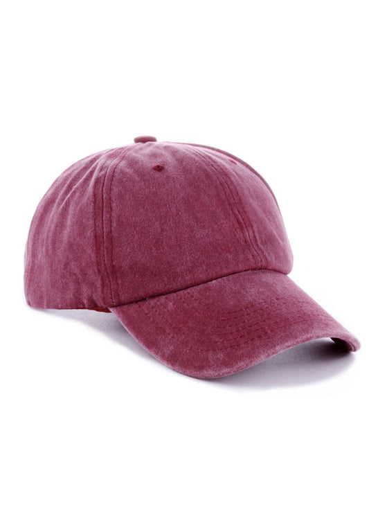 Vintage Washed Baseball Cap