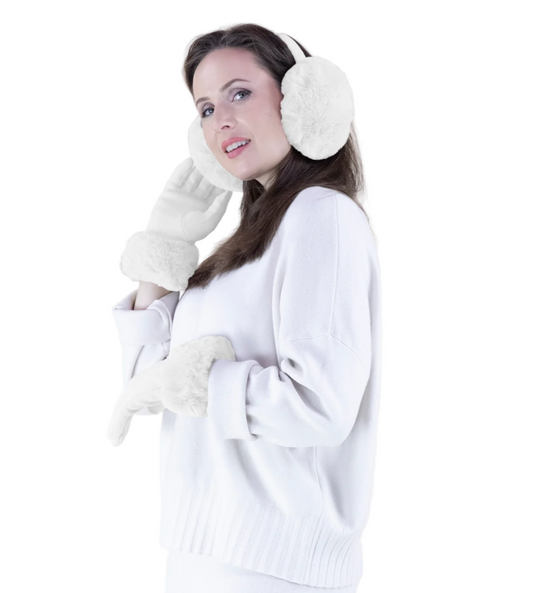 Faux Fur Earmuffs