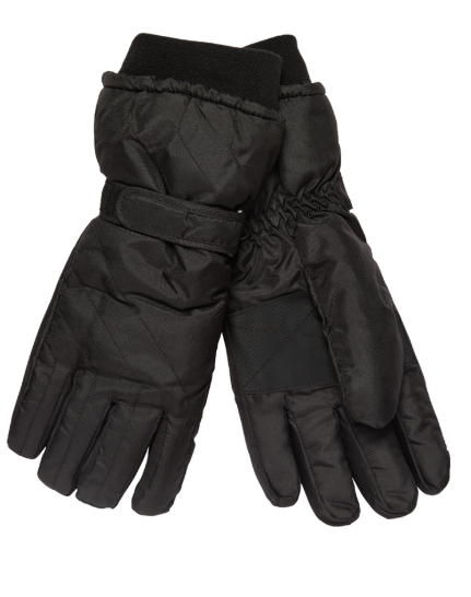 Mens Thinsulate Ski Glove