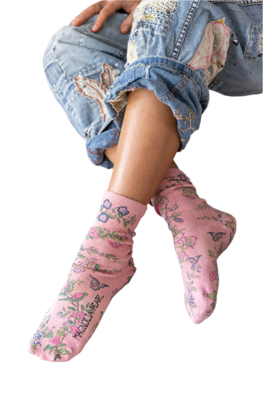 Floral MP Socks