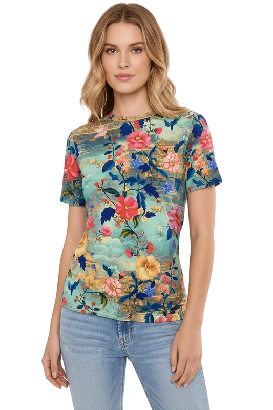 The Janie Favorite S/S Crew Neck Tee