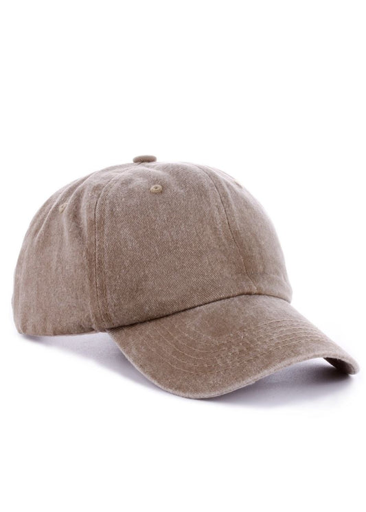 Vintage Washed Baseball Cap