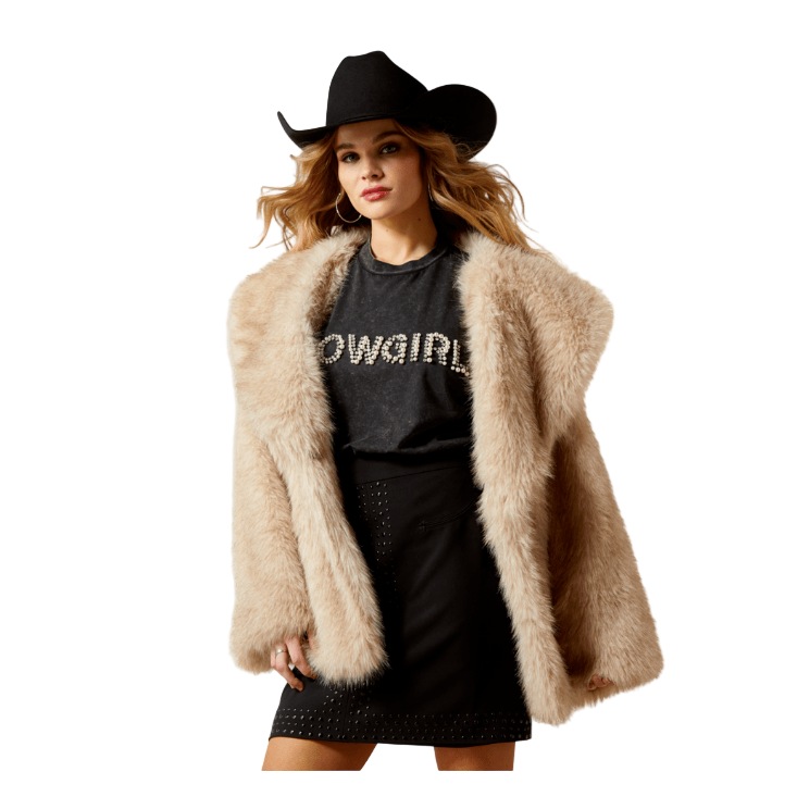 WMS Faux Fur Coat