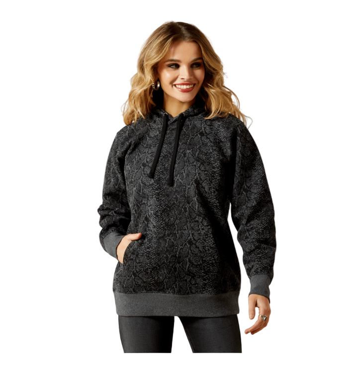 WMS Snake Sheen Hoodie