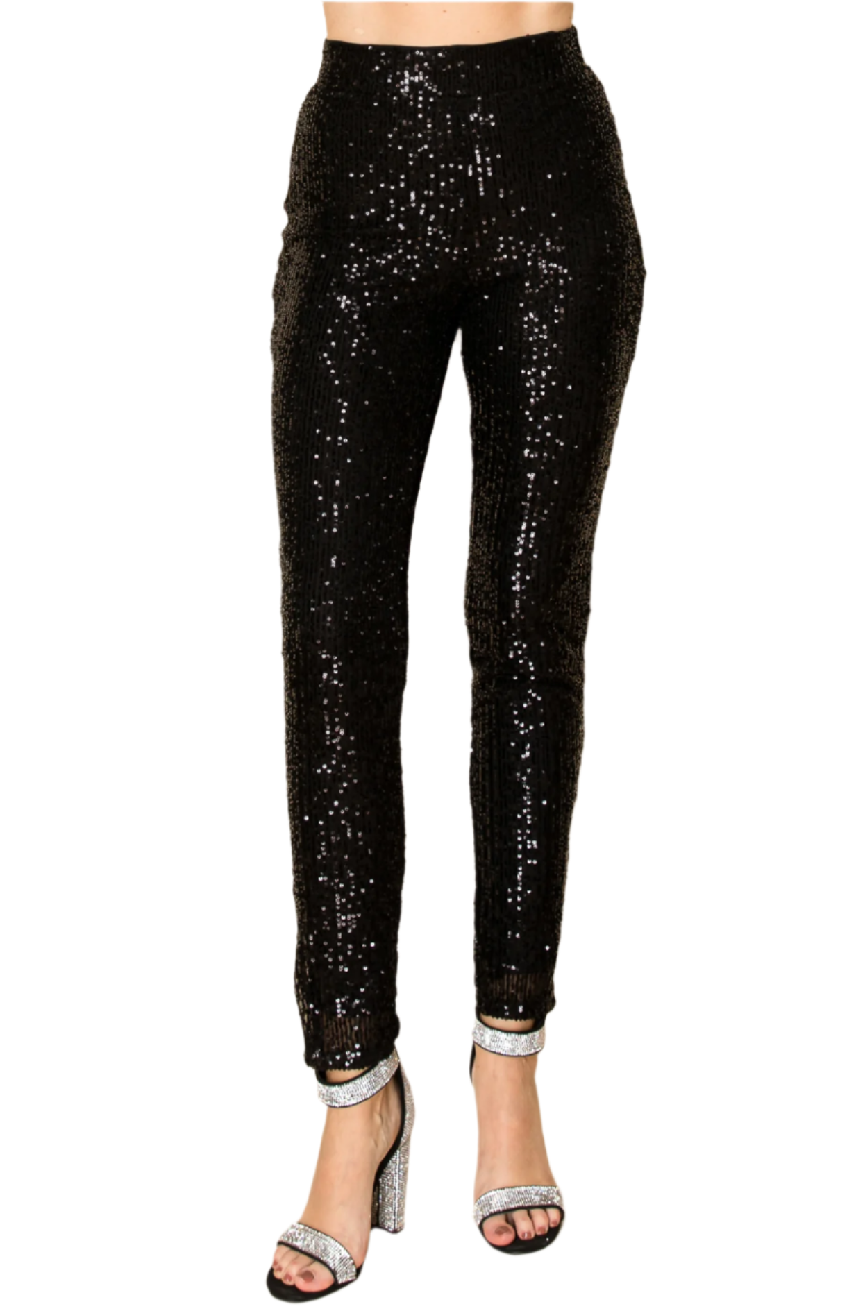 Leggings with Sequins