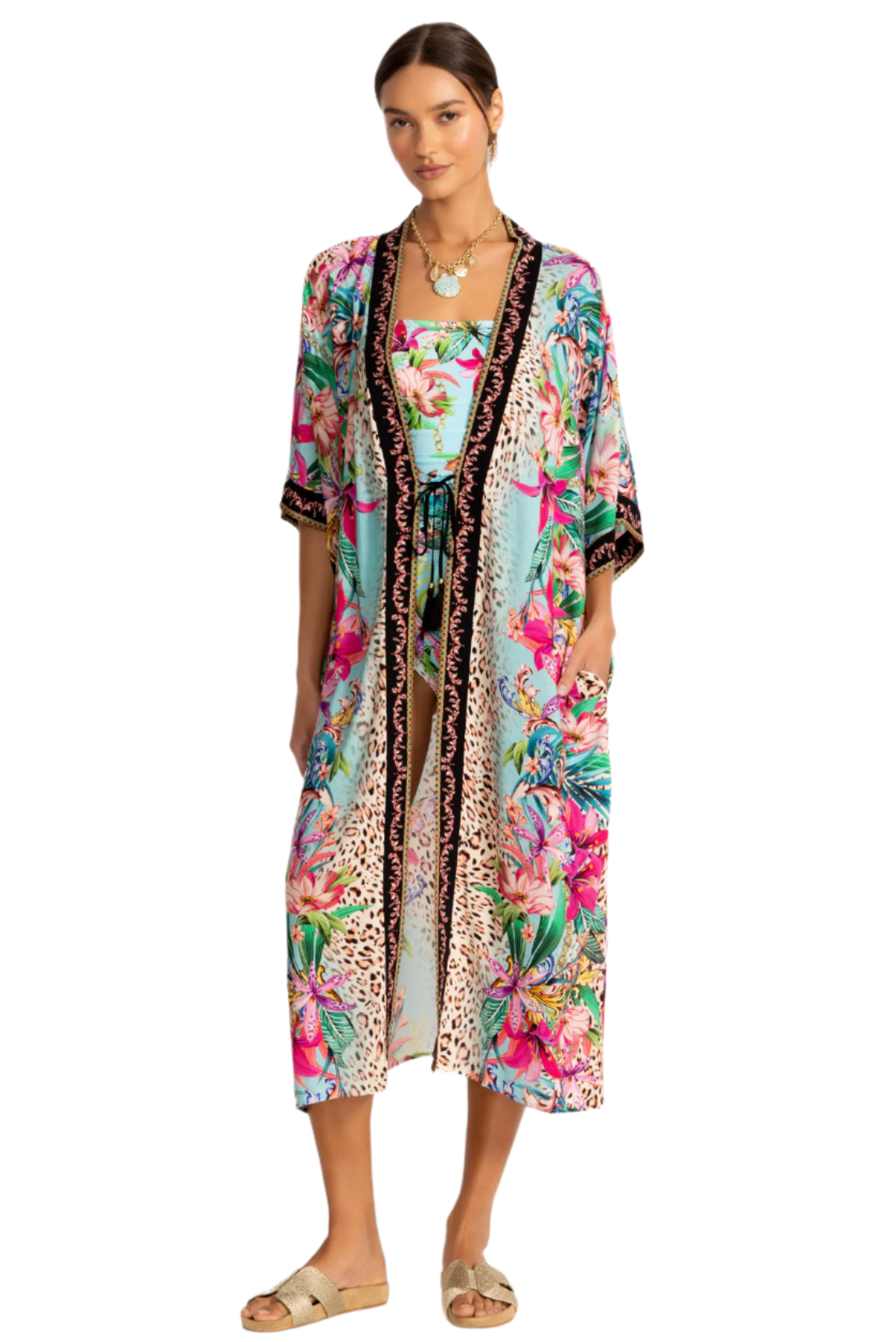 Long Kimono - Miller