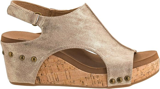 Carley Wedge Sandal
