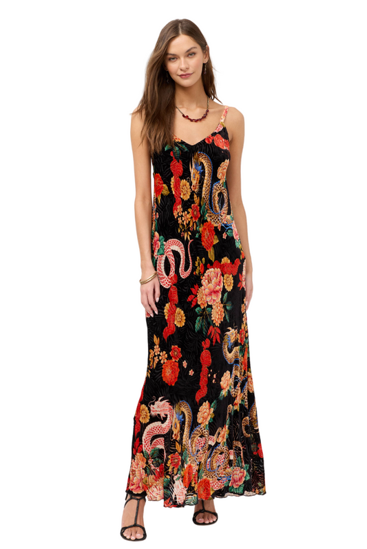 Kanako Dress - Levi Burnout