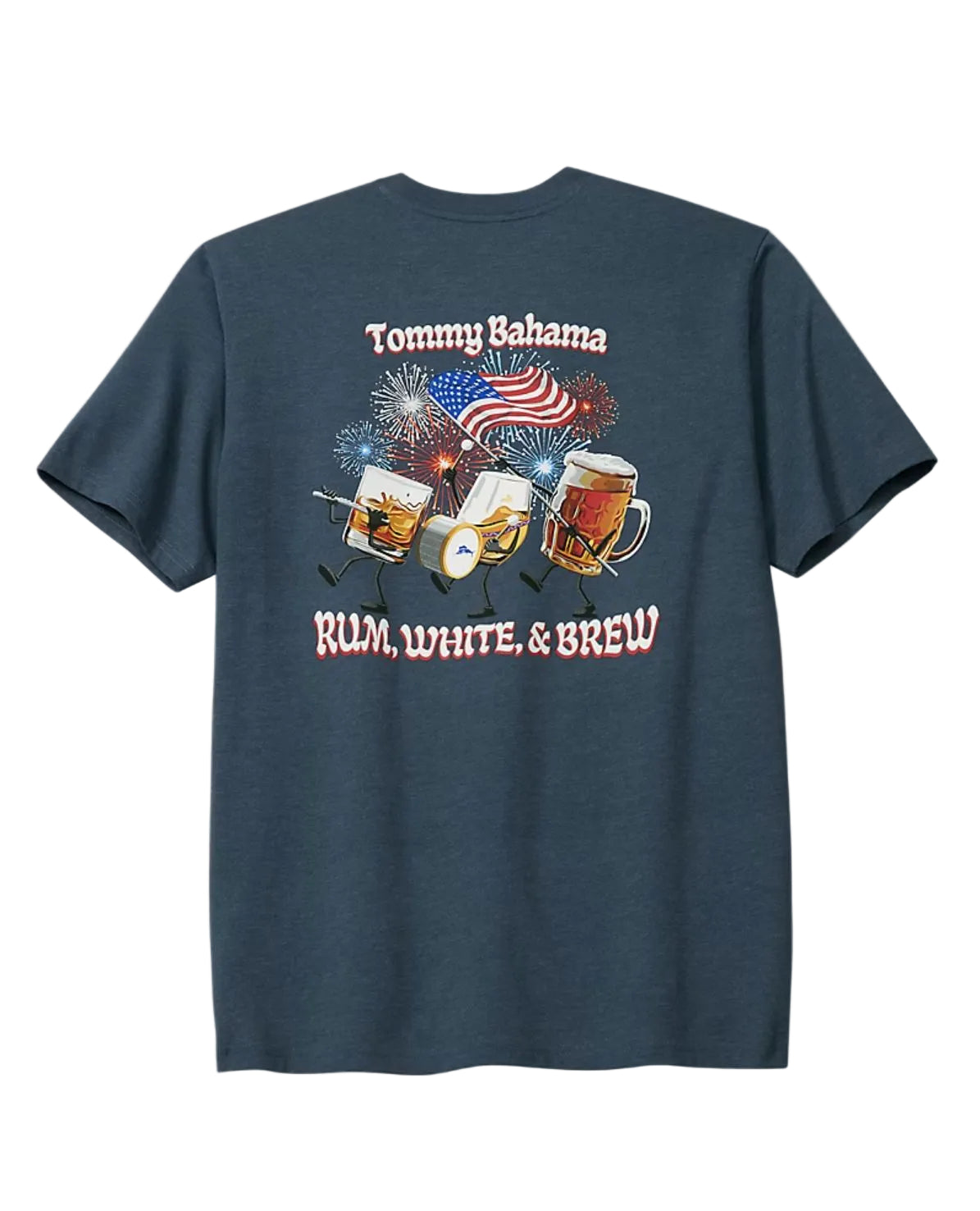 Rum White and Brew Tee