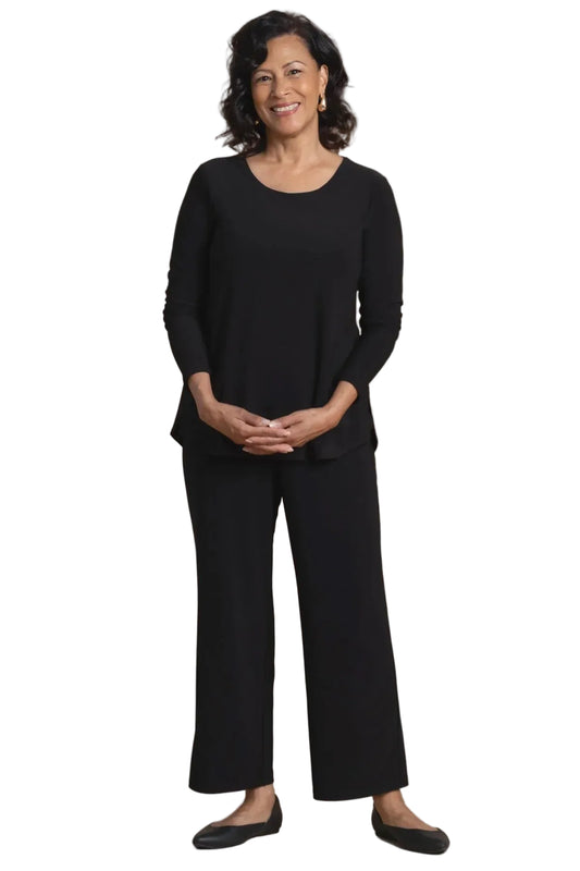 Go To Soft Round Neck Top