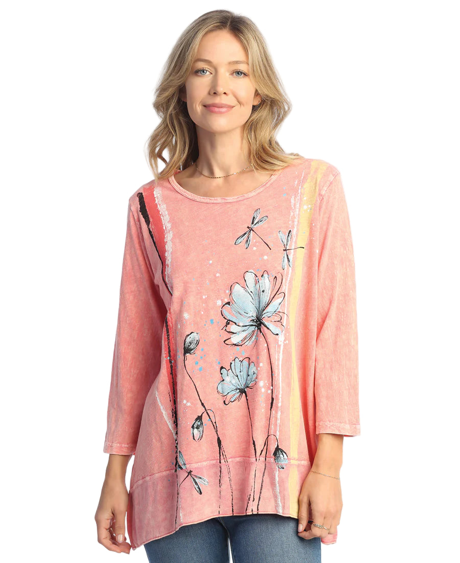 Mineral Washed Tunic - Cherish