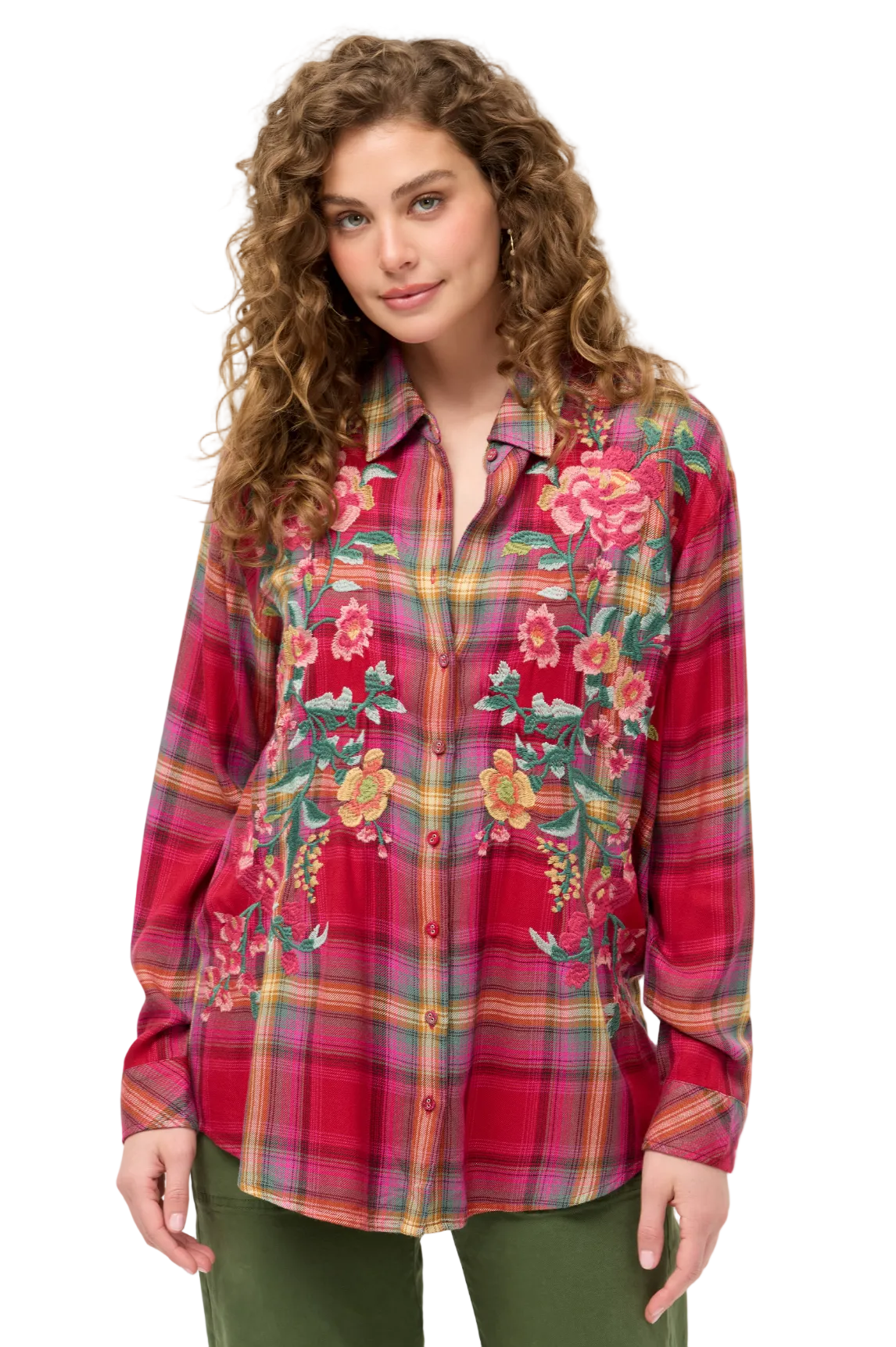 Oversized Shirt - Sunnie