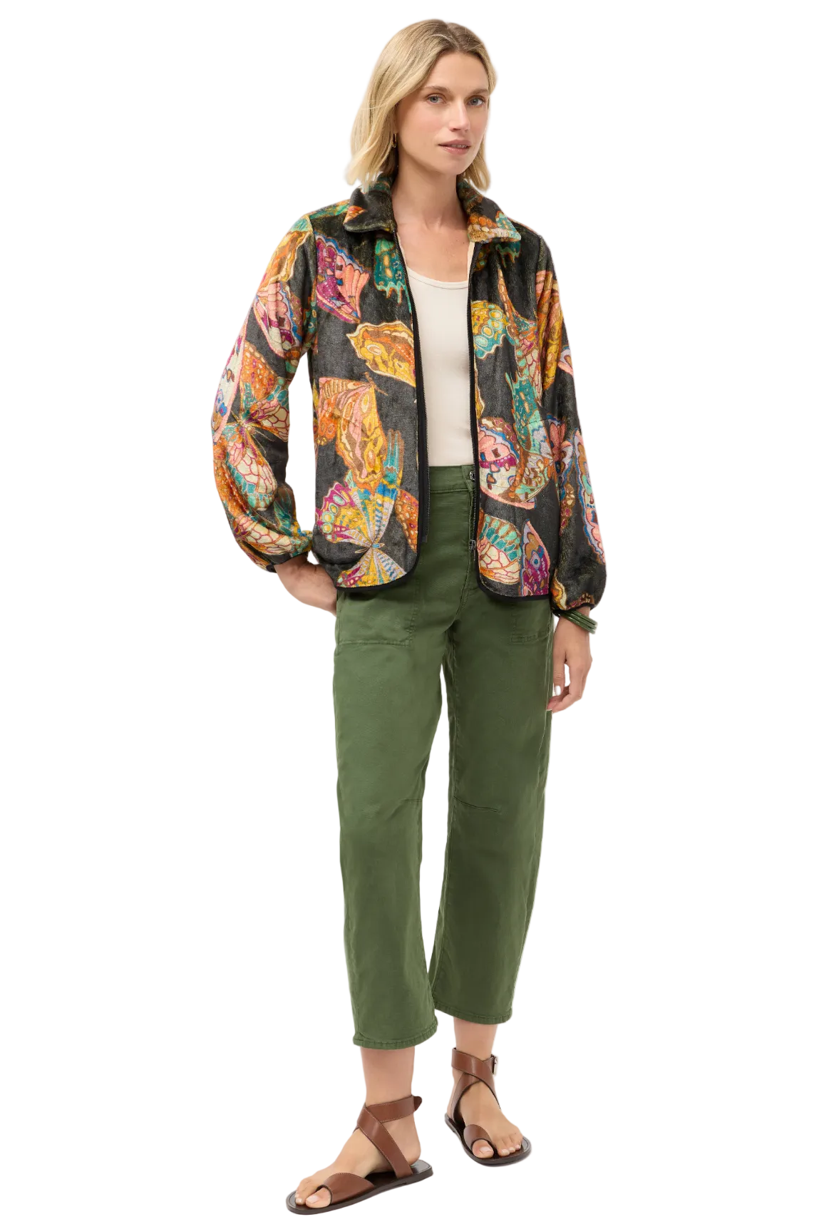 Esther Sherpa Jacket - Ofelia