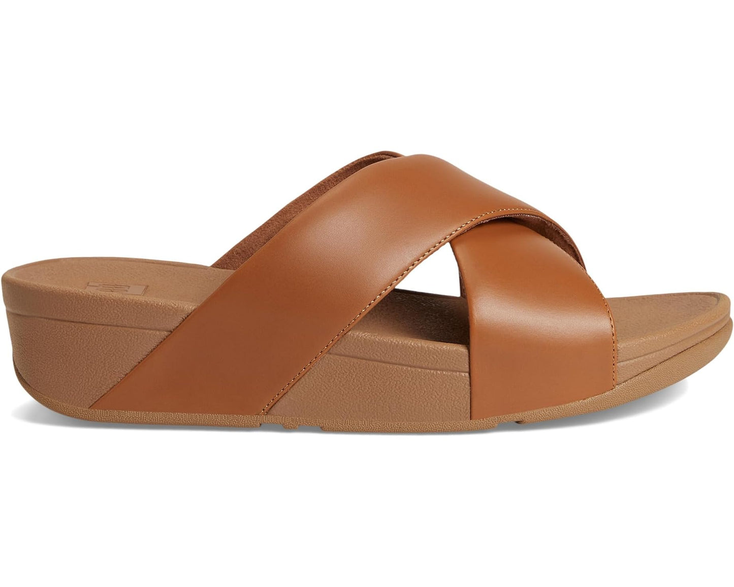 LULU Cross Slide Sandals