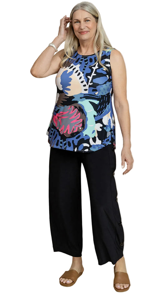 Sleeveless Go To Classic T Relax