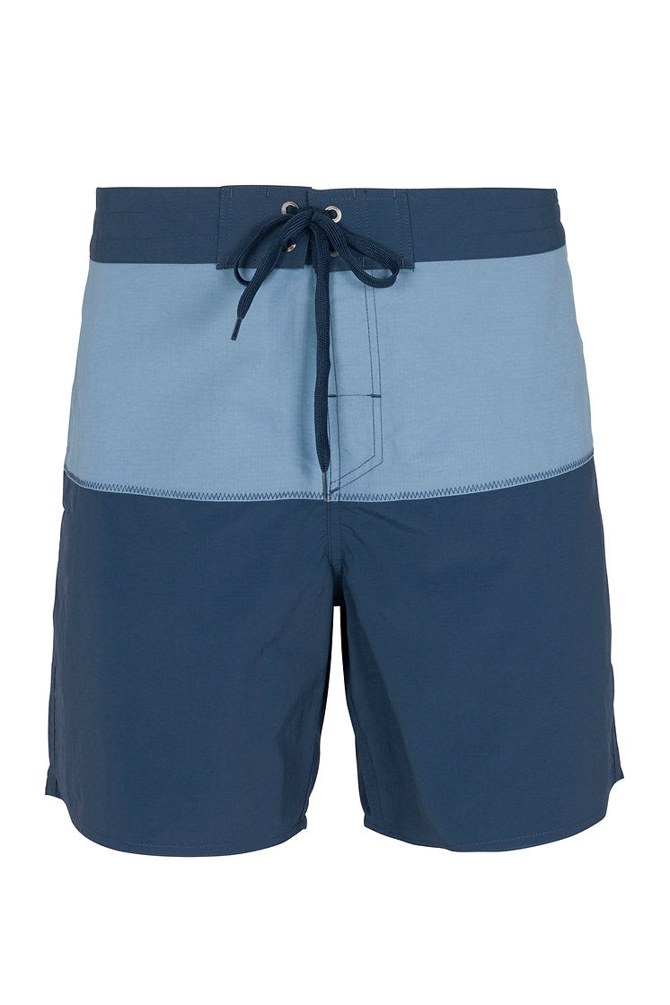 Nylon Color Block Water Shorts