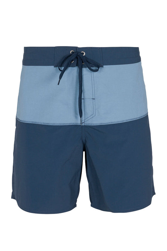 Nylon Color Block Water Shorts