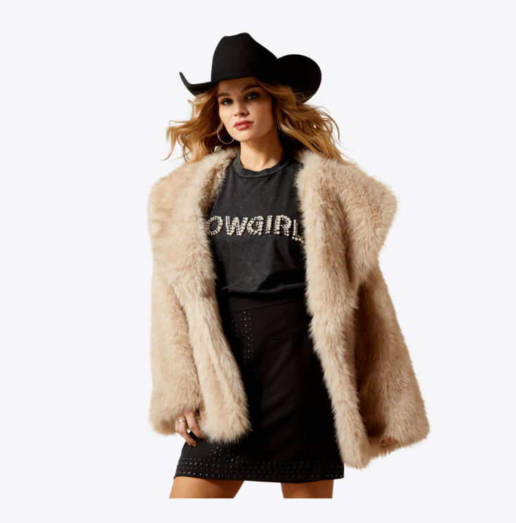 WMS Faux Fur Coat